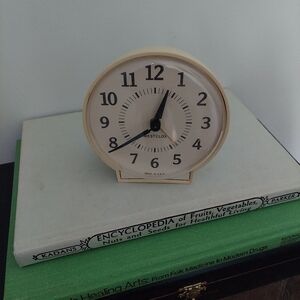 Vintage Westclox Tabletop Alarm Clock